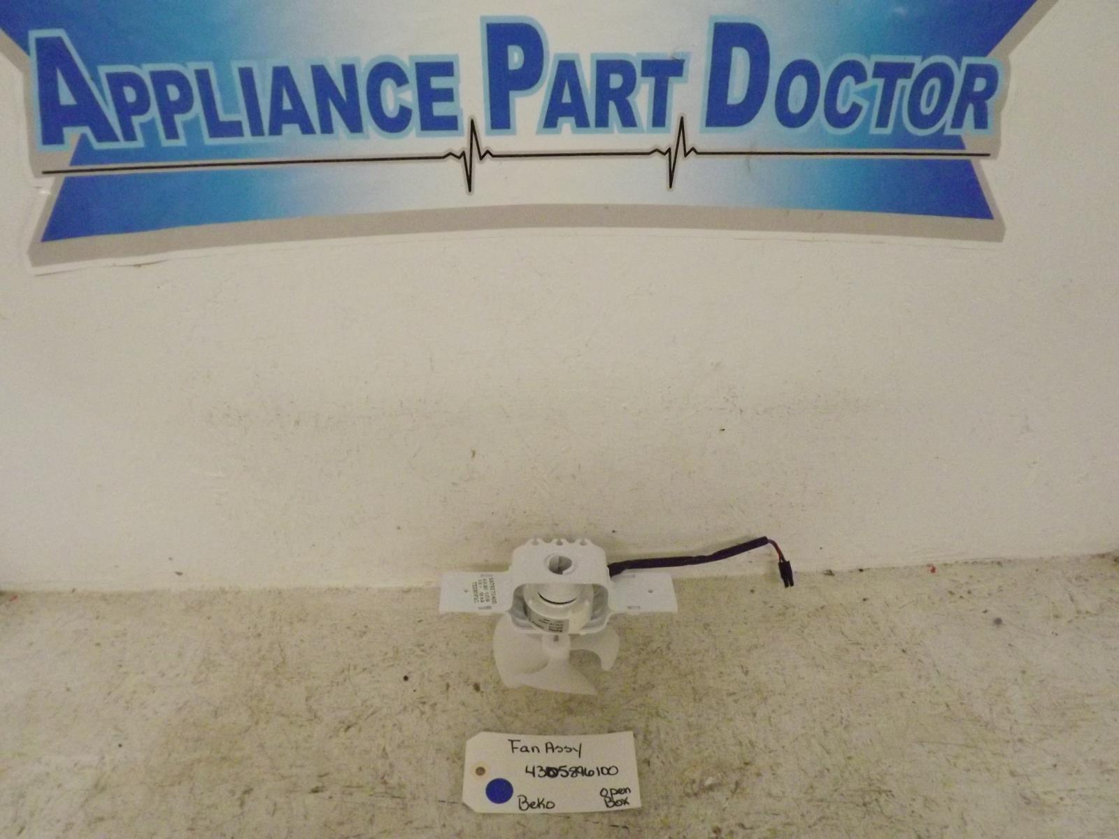 Beko Refrigerator 4305896100 Fan Assy Open Box Beko Refrigerator 4305896100 Fan Assy Open Box